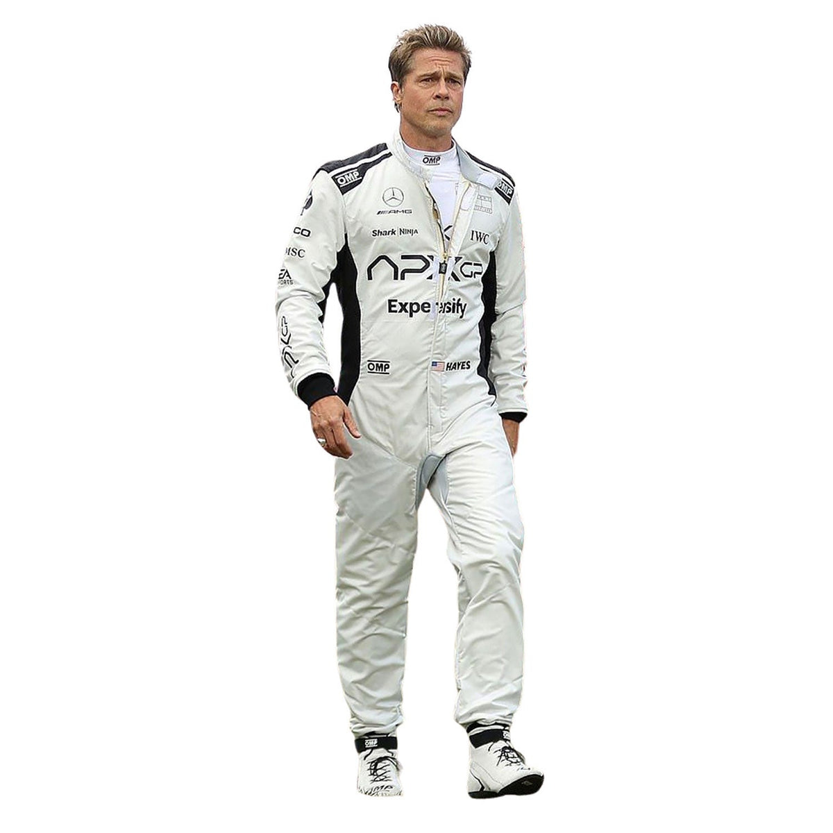 Sonny Hayes (Brad Pitt) F1 The Movie Racing Replica APXGP Grand Prix Suit Front View