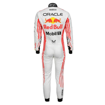 Yuki Tsunoda F1 Race Replica Red Bull Japanese GP Motorsport Suit Detail View