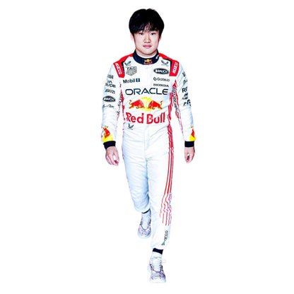 Yuki Tsunoda F1 Race Replica Red Bull Japanese GP Grand Prix Suit Side View