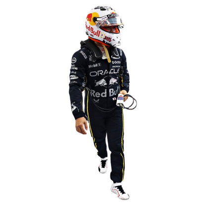 Yuki Tsunoda F1 Race Red Bull Las Vegas GP Driver Suit Full View